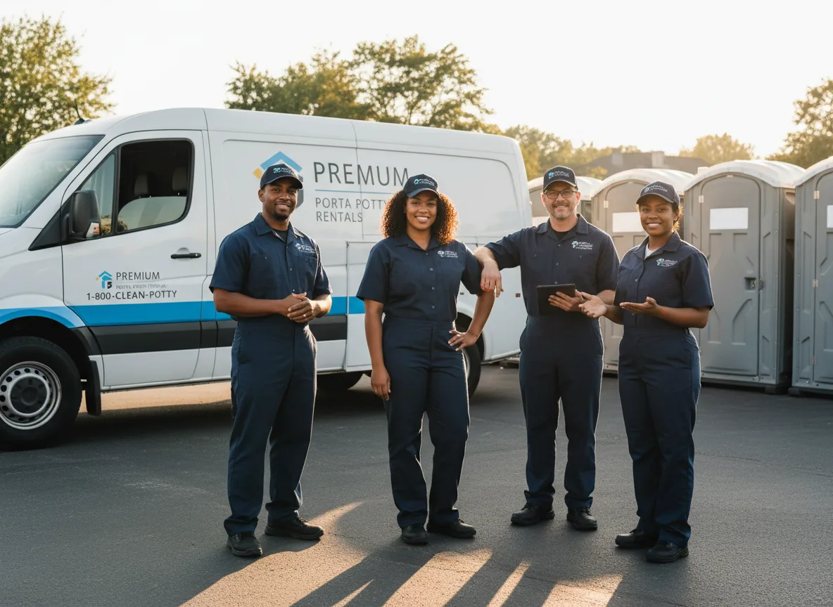 VIP Portable Toilets company in Belleville, PA